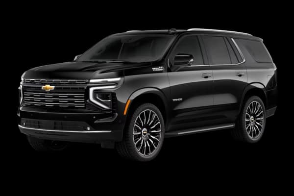 Chevrolet Suburban available through 513 Black Car Rental