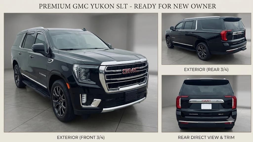 GMC Yukon XL SLT (2023)